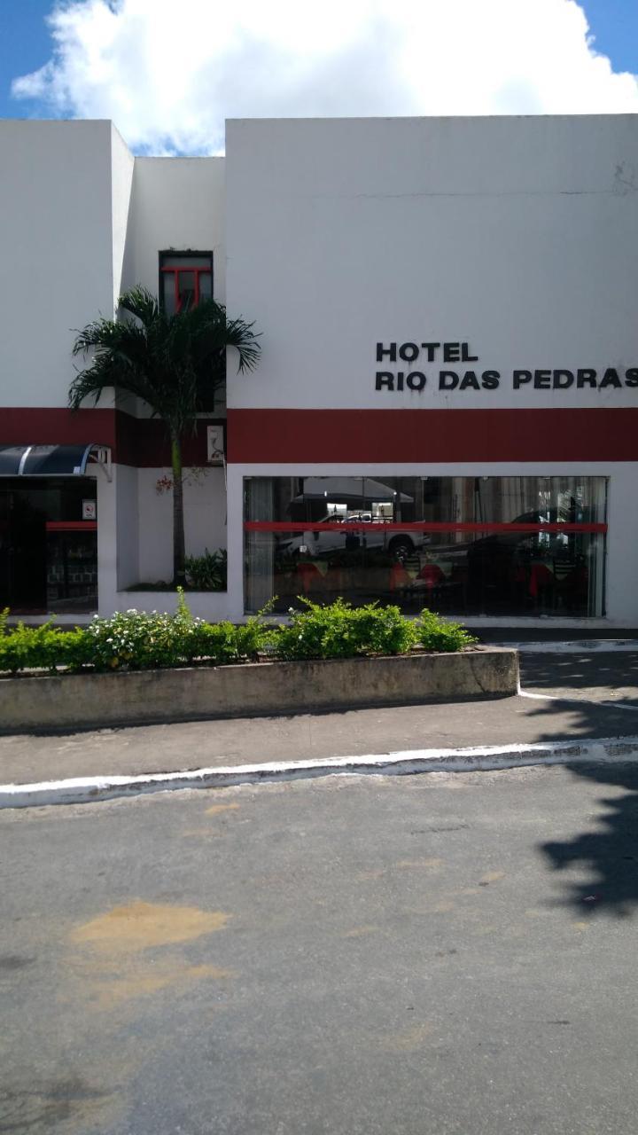Hotel Rio Das Pedras Campo Formoso Exteriör bild